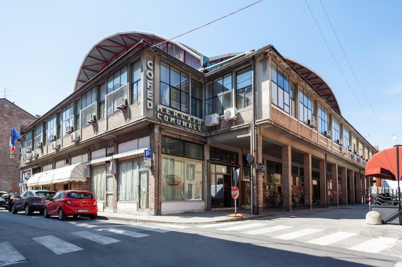 Ferrara Mercato Fancy Studio Exterior foto